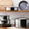 Hestan Nanobond gryt- och stekpanneset, 10 delar