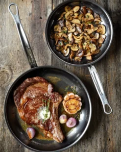 Hestan Nanobond gryt- och stekpanneset, 10 delar