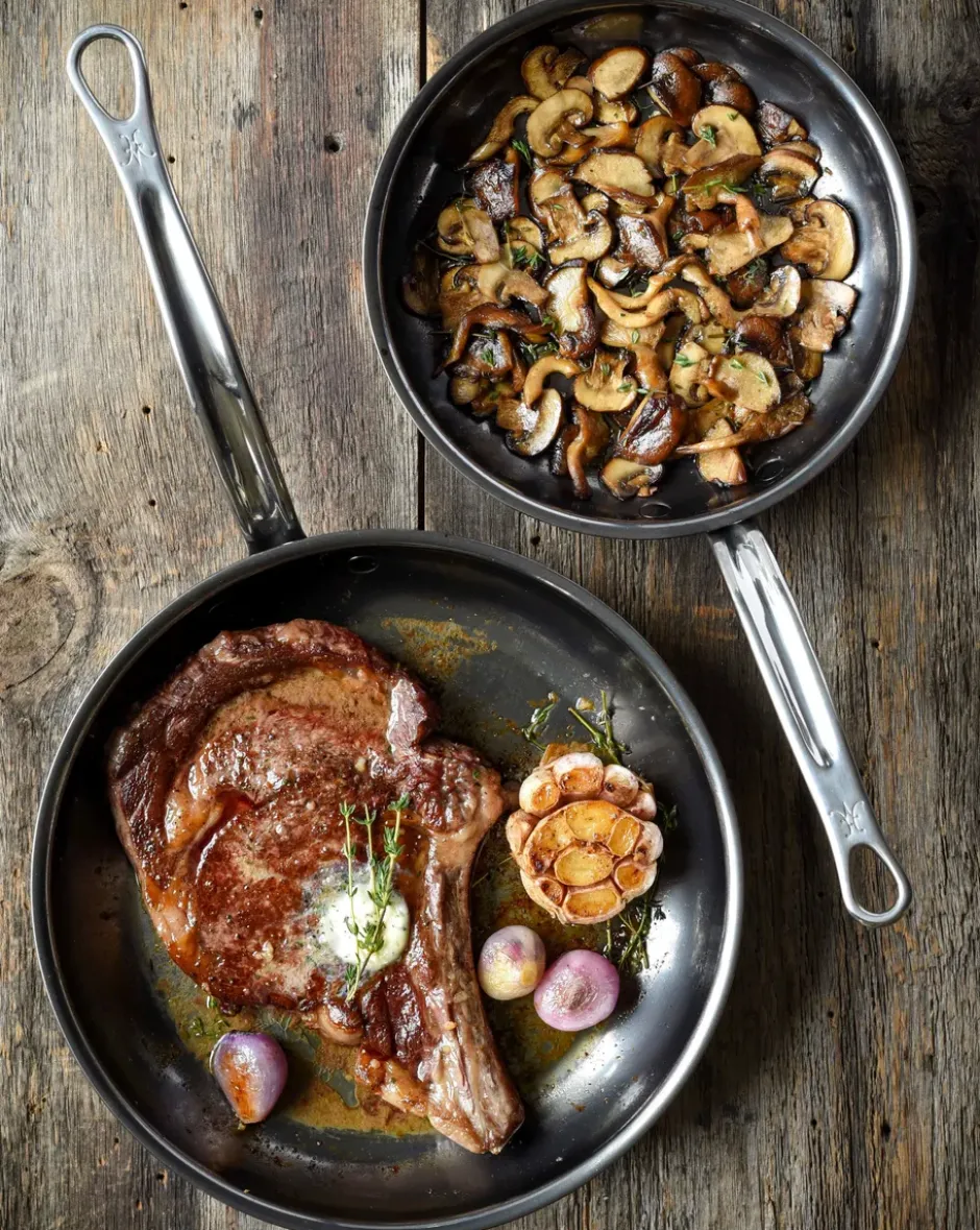 Hestan Nanobond gryt- och stekpanneset, 10 delar