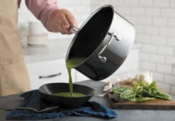 Hestan Nanobond kastrull 3,8 L, Rostfritt stål