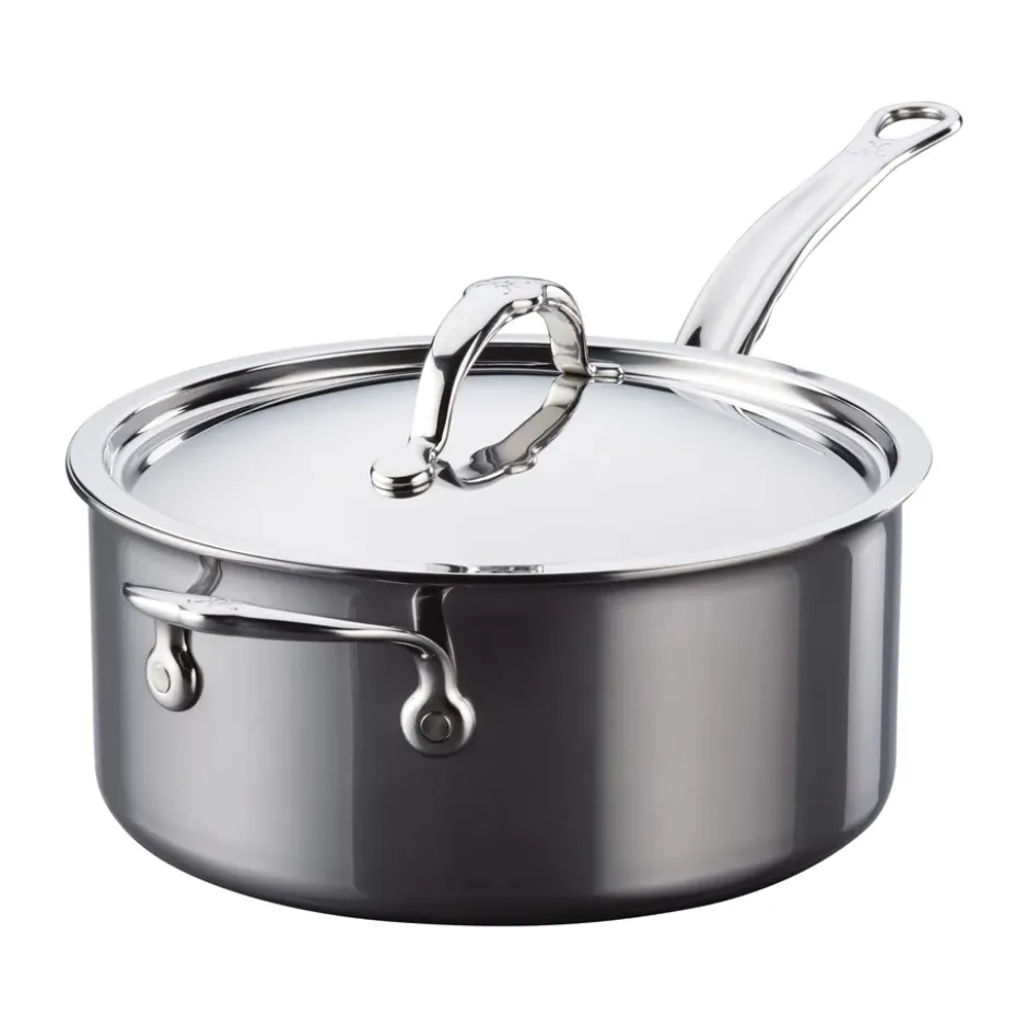Hestan Nanobond kastrull 3,8 L, Rostfritt stål