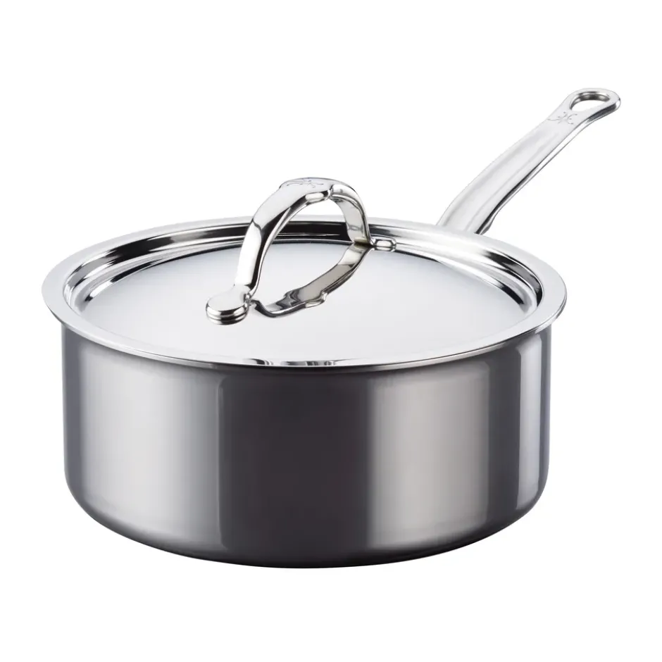 Hestan Nanobond kastrull med lock, 2,8 L