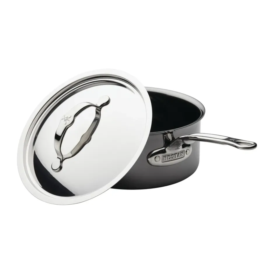 Hestan Nanobond kastrull med lock, 2,8 L