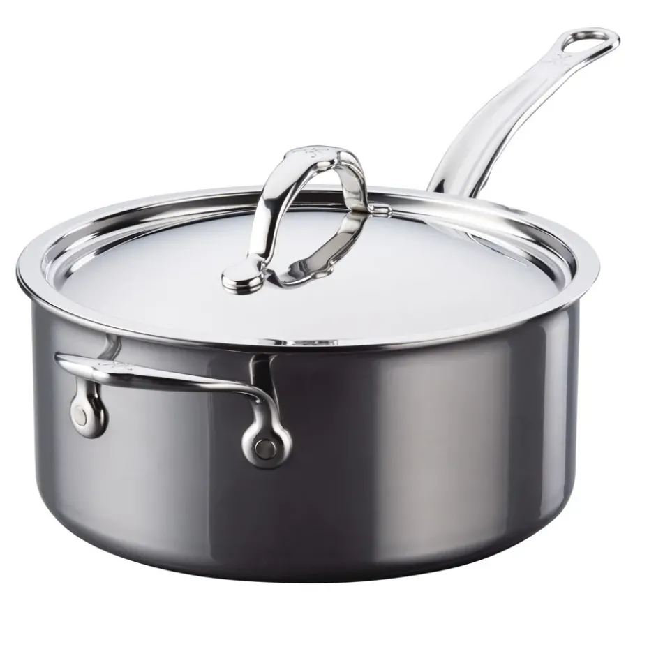 Hestan NanoBond kastrull Titanium, 1,9 l