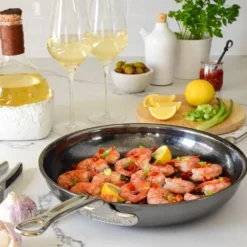Hestan NanoBond stekpanna, 28 cm