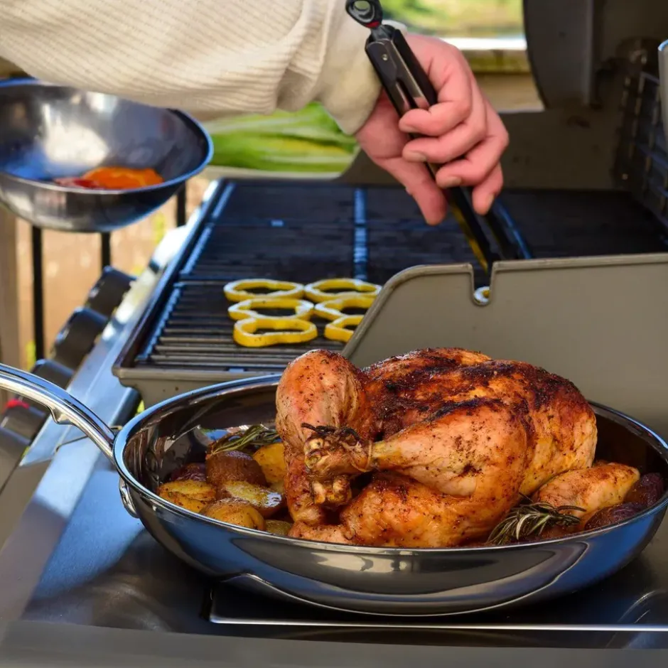 Hestan NanoBond stekpanna, 28 cm