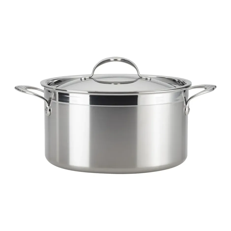 Hestan Probond gryta 7,6 L, Rostfritt stål