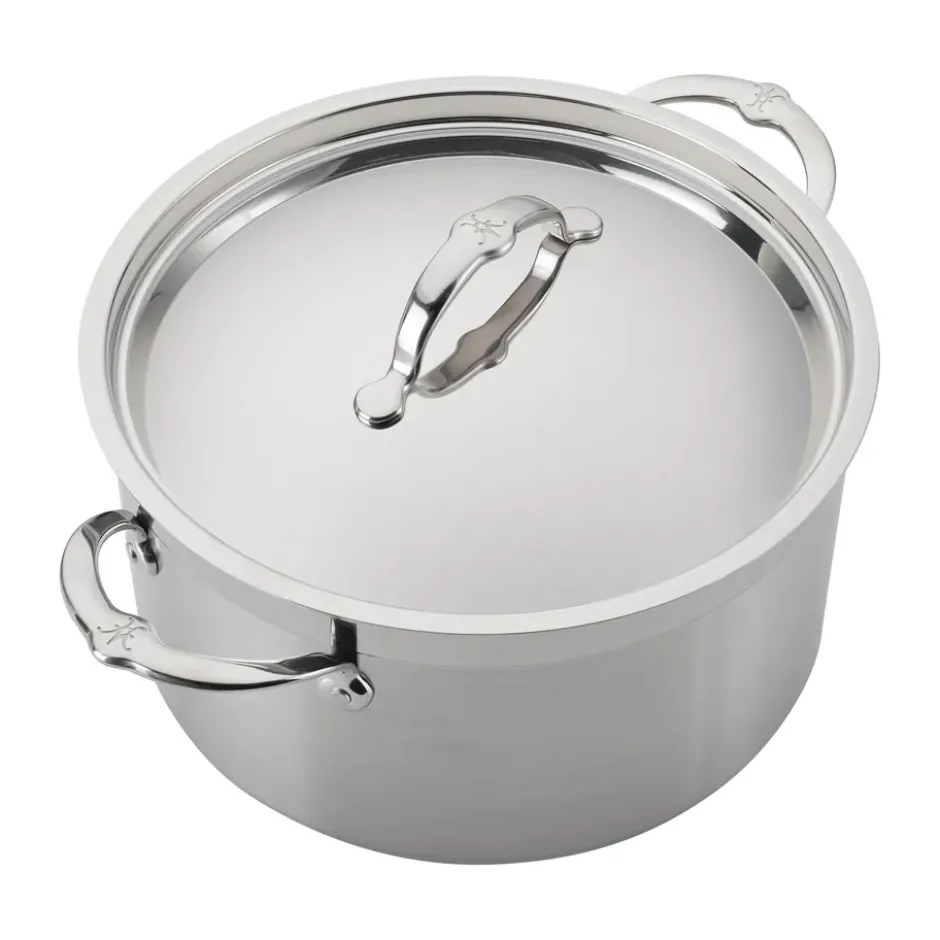 Hestan Probond gryta 7,6 L, Rostfritt stål