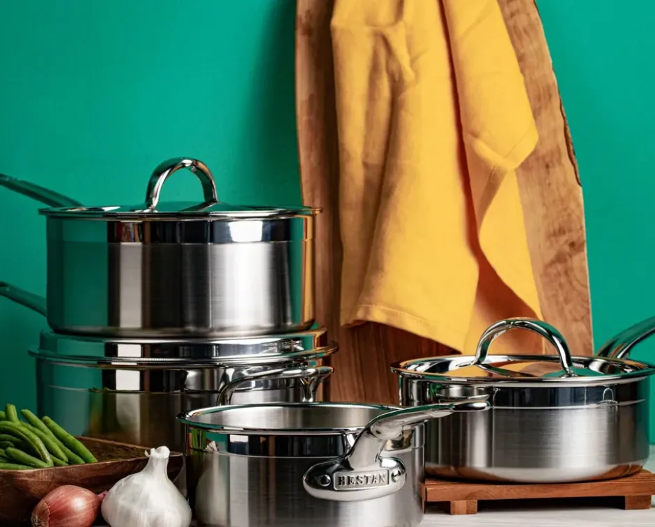 Hestan Probond kastrull, 3,8 l