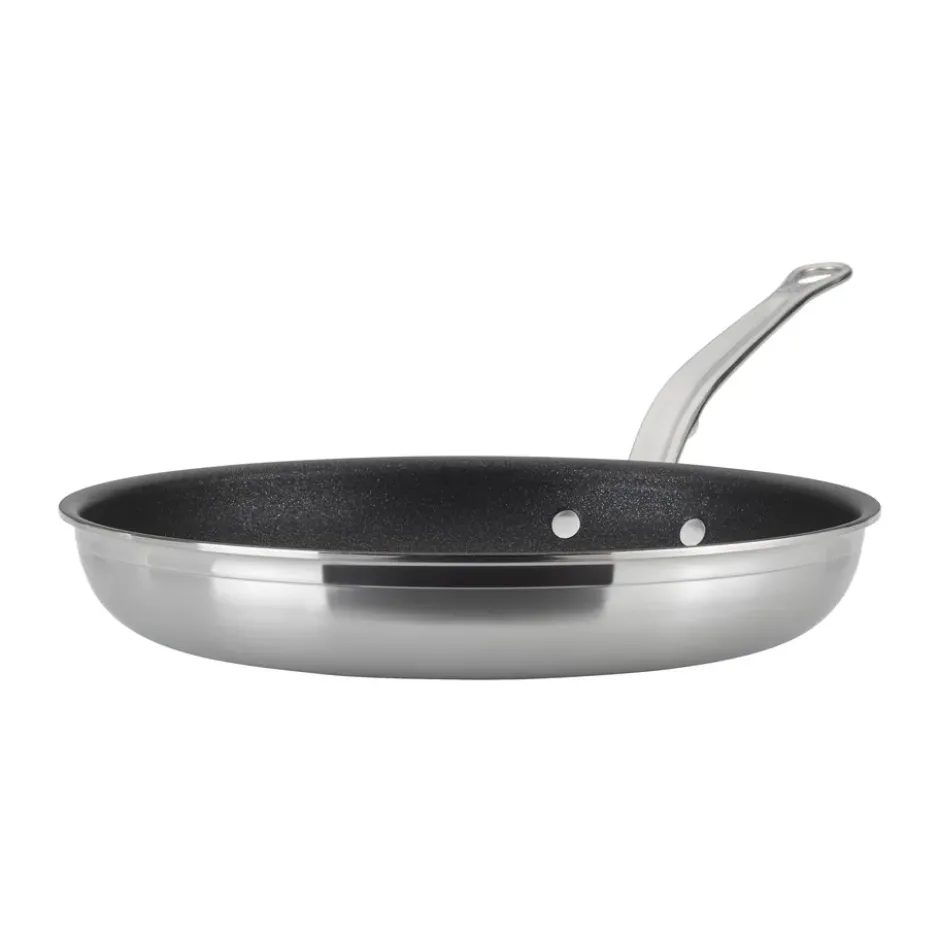 Hestan Probond non stick stekpanna 32 cm, Rostfritt stål