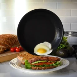 Hestan Probond non stick stekpanna 32 cm, Rostfritt stål