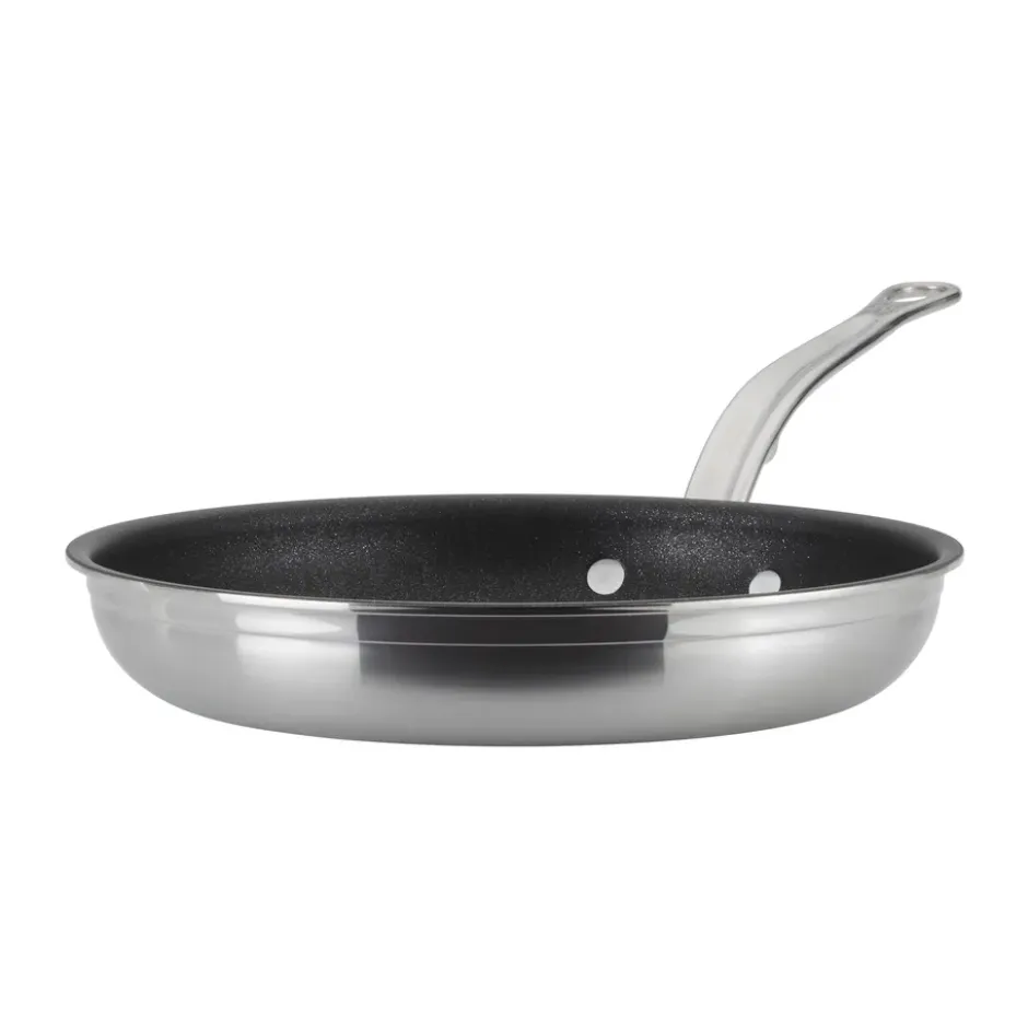 Hestan Probond non stick stekpanna 28 cm, Rostfritt stål