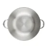 Hestan Probond wok med lock 36 cm, Rostfritt stål