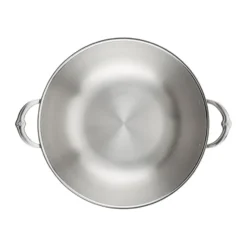 Hestan Probond wok med lock 36 cm, Rostfritt stål