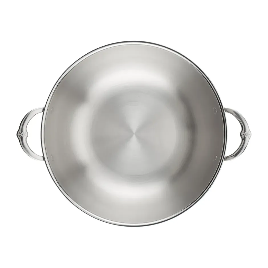 Hestan Probond wok med lock 36 cm, Rostfritt stål
