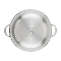 Hestan Probond wok med lock 36 cm, Rostfritt stål