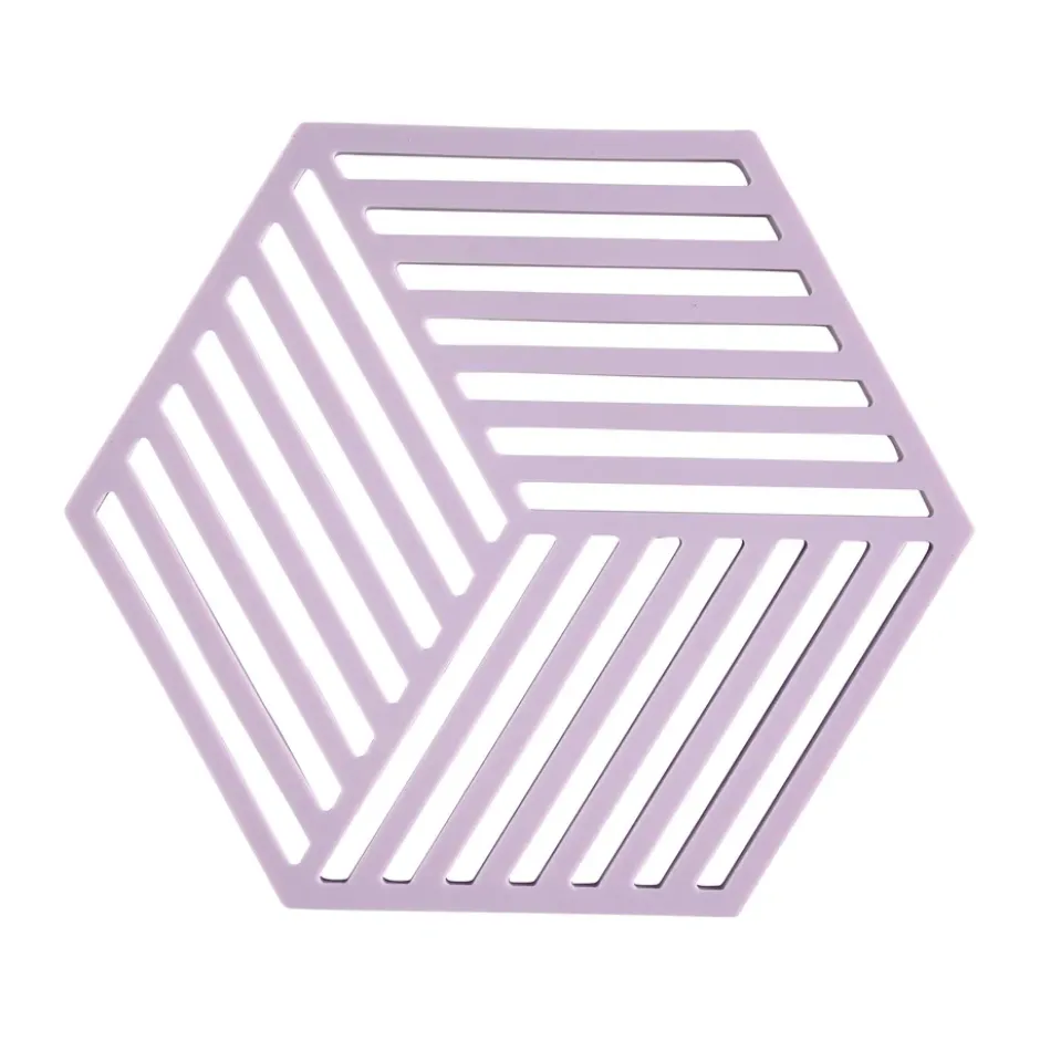Hexagon grytunderlägg, Lupine