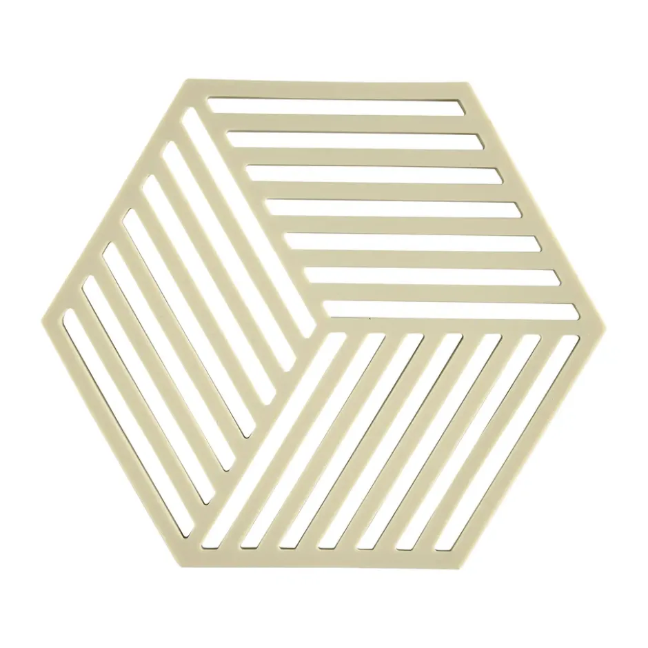 Hexagon grytunderlägg, Pear