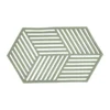 Hexagon grytunderlägg stor, Rosemary