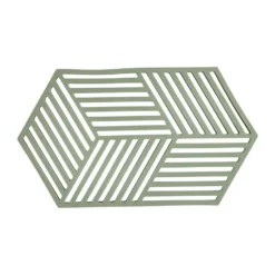 Hexagon grytunderlägg stor, Rosemary