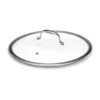 Hexclad glaslock rostfritt stål, Ø30 cm