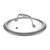 Hexclad glaslock rostfritt stål, Ø20 cm