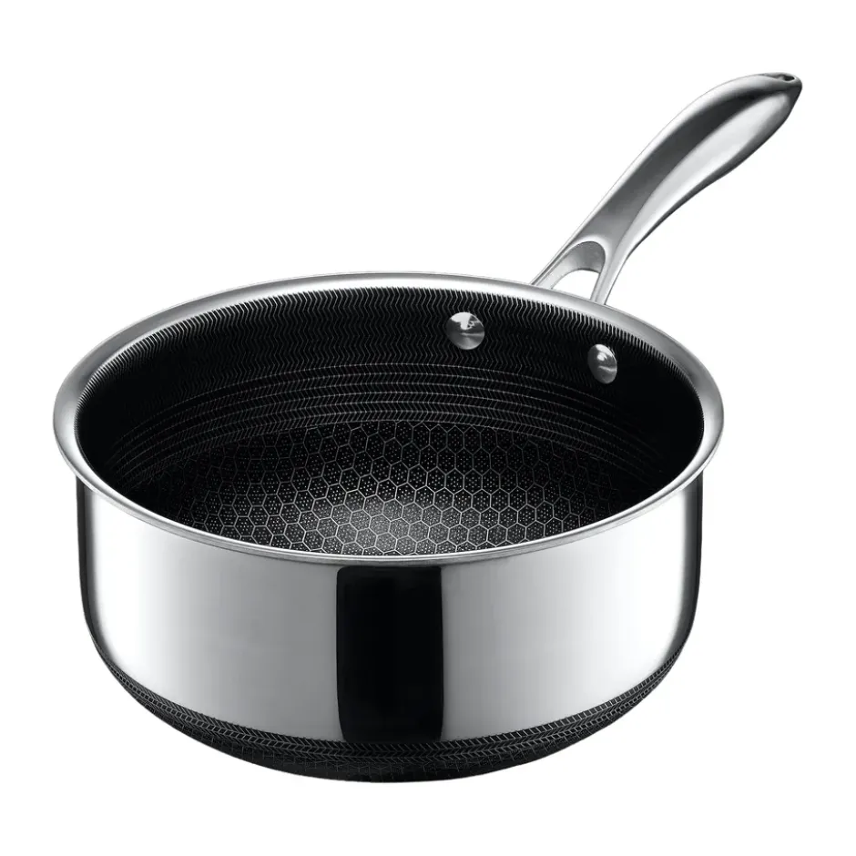 Hexclad gryta med lock hybrid, 2,8 L
