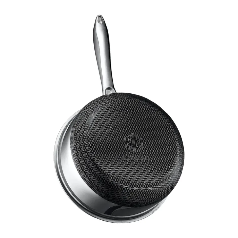 Hexclad gryta med lock hybrid, 2,8 L
