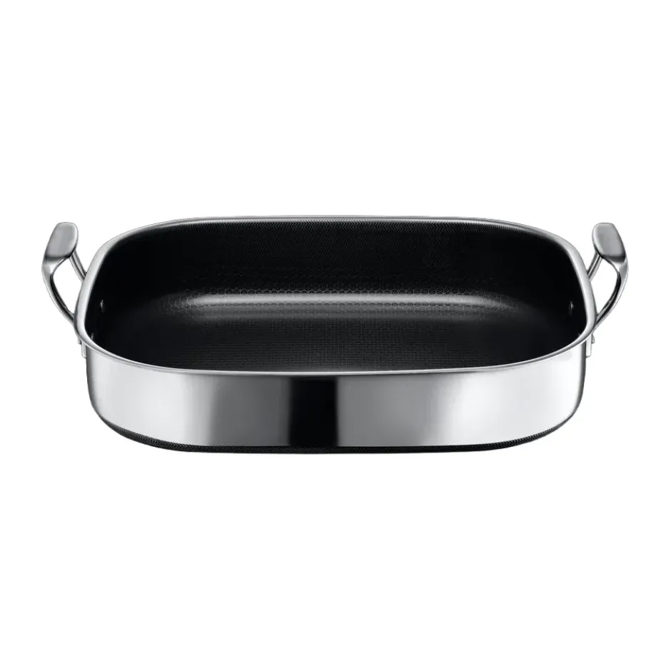 Hexclad hybrid ugnspanna 40 cm, Silver