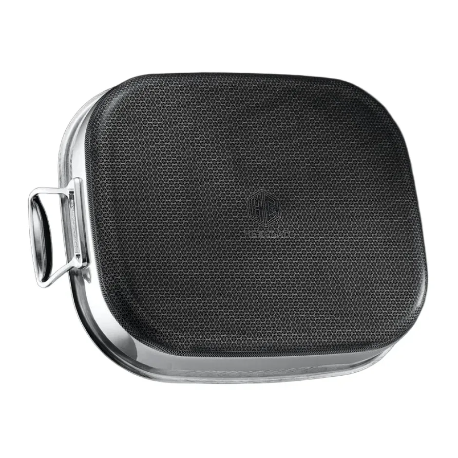 Hexclad hybrid ugnspanna 40 cm, Silver