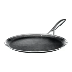 Hexclad stekhäll hybrid Ø30 cm, Rostfritt stål-svart