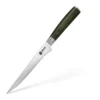 Hexclad urbeningskniv damaskus 15 cm, Silver