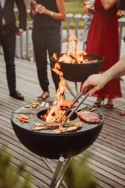 Höfats grilltång, Silver