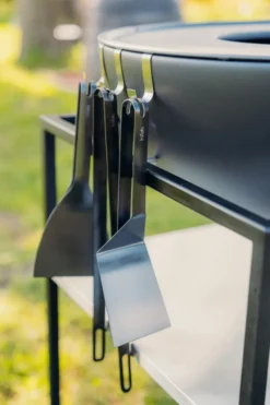 Höfats grilltång, Svart