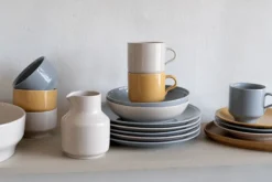 Höganäs Keramik Daga assiett Ø19 cm, Sand