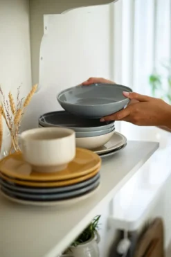 Höganäs Keramik Daga tallrik Ø25 cm, Horisont