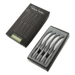 Hidcote Bright grillkniv 4-pack, Rostfritt stål