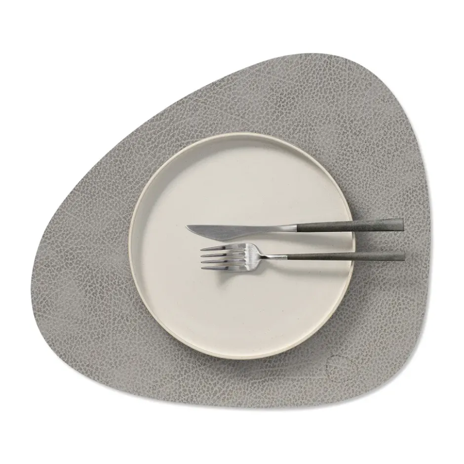 Hippo bordstablett curve M, Anthracite-grey