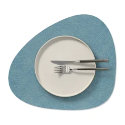Hippo bordstablett curve M, Light blue