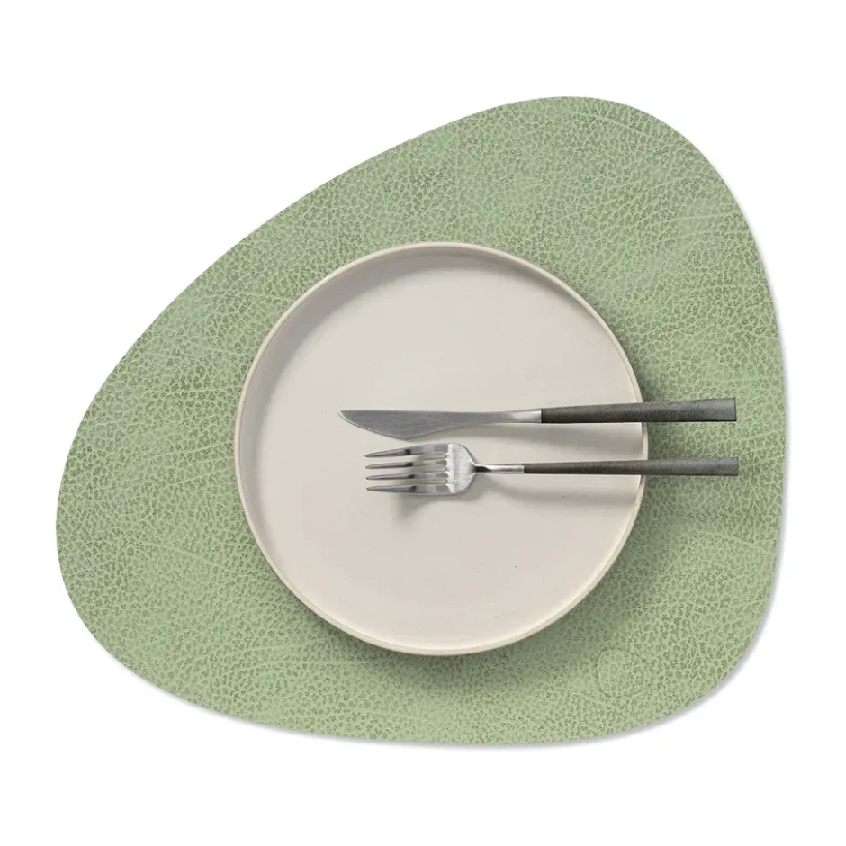 Hippo bordstablett curve M, Olive green