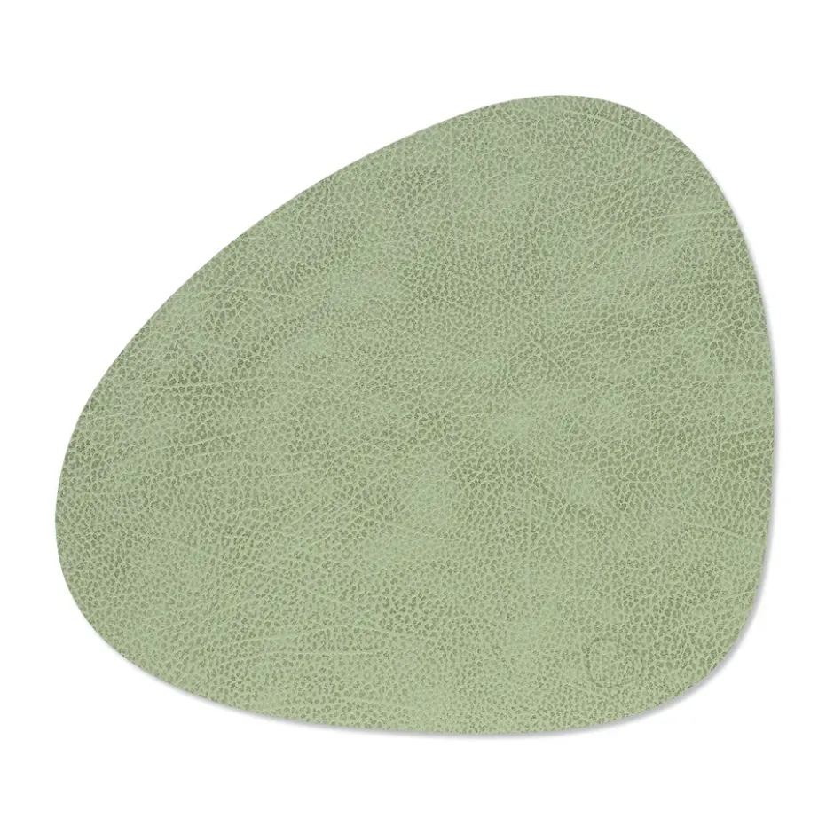 Hippo bordstablett curve M, Olive green