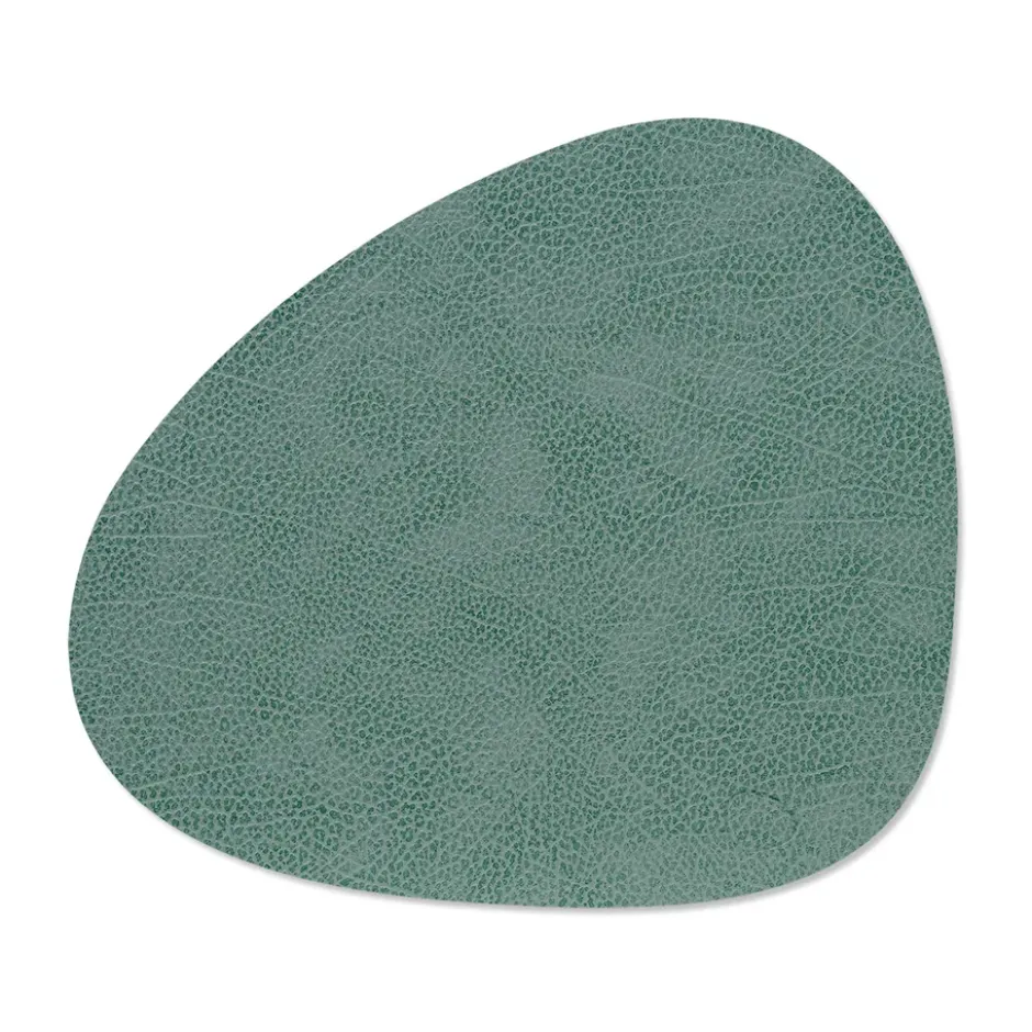 Hippo bordstablett curve M, Pastel green