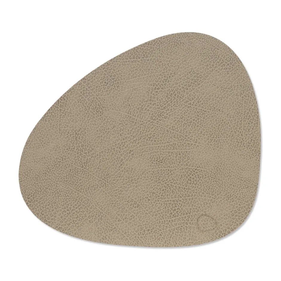 Hippo bordstablett curve M, Warm grey