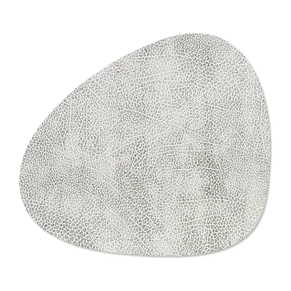Hippo bordstablett curve M, White-grey