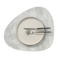 Hippo bordstablett curve M, White-grey