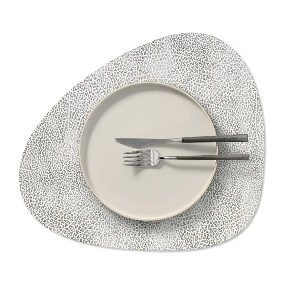 Hippo bordstablett curve M, White-grey