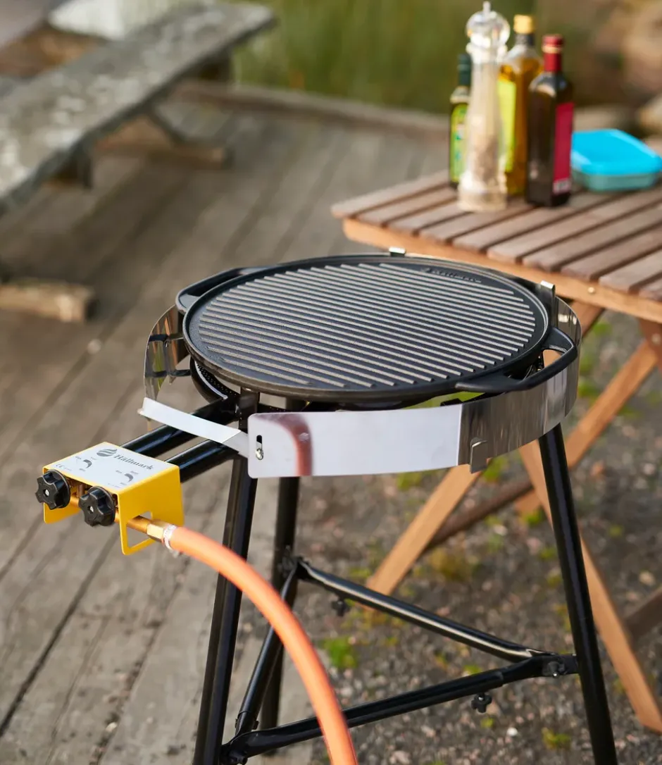 Hällmark grillhäll vändbar Ø42 cm, Gjutjärn