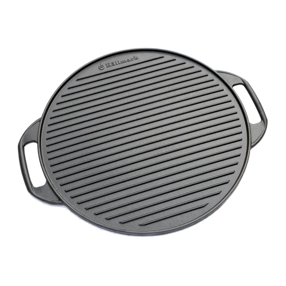 Hällmark grillhäll vändbar Ø42 cm, Gjutjärn
