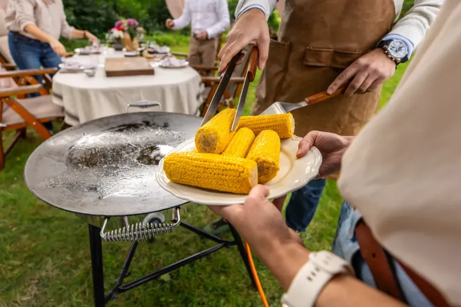 Hällmark grilltång 39 cm, Rostfritt stål
