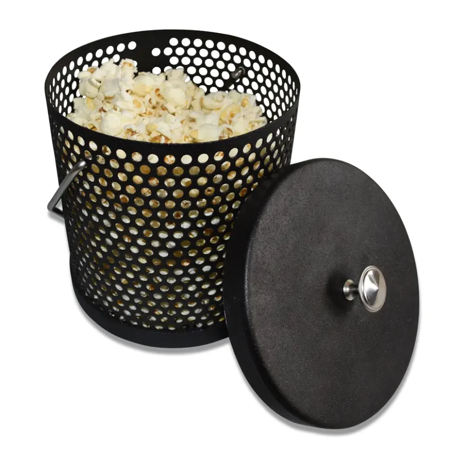 Hällmark popcorngryta 4 L, Svart